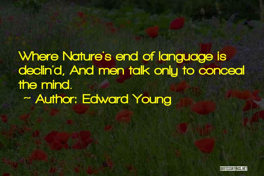 Edward Young Quotes 819963