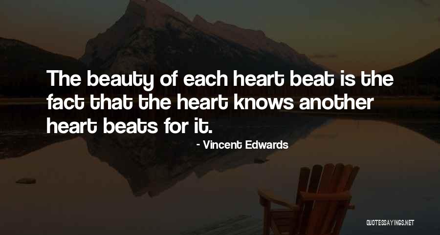 Edwards Beauty Quotes By Vincent Edwards Edwards Beauty Quotes By Vincent Edwards