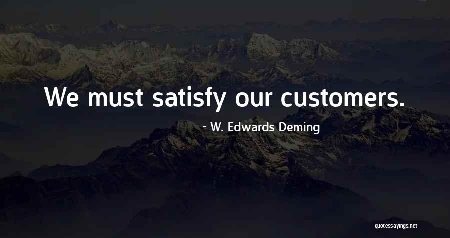 Edwards Deming Quotes By W. Edwards Deming Edwards Deming Quotes By W. Edwards Deming