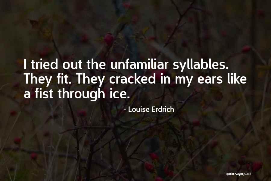 Edwardyne Williams Quotes By Louise Erdrich Edwardyne Williams Quotes By Louise Erdrich