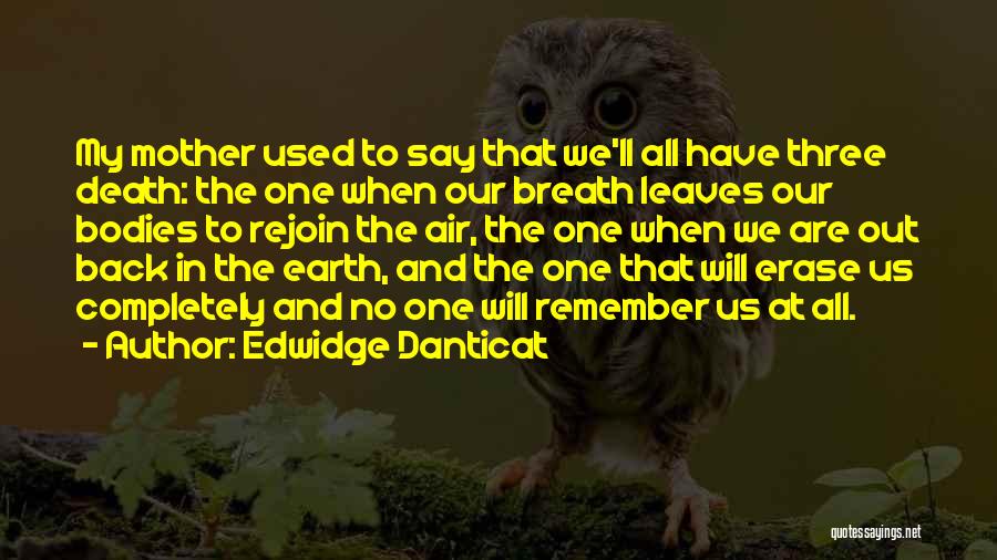 Edwidge Danticat Quotes 2194135