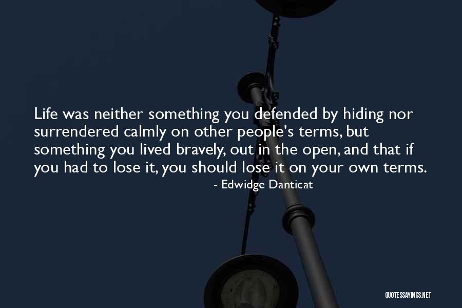 Edwidge Danticat Quotes 967206