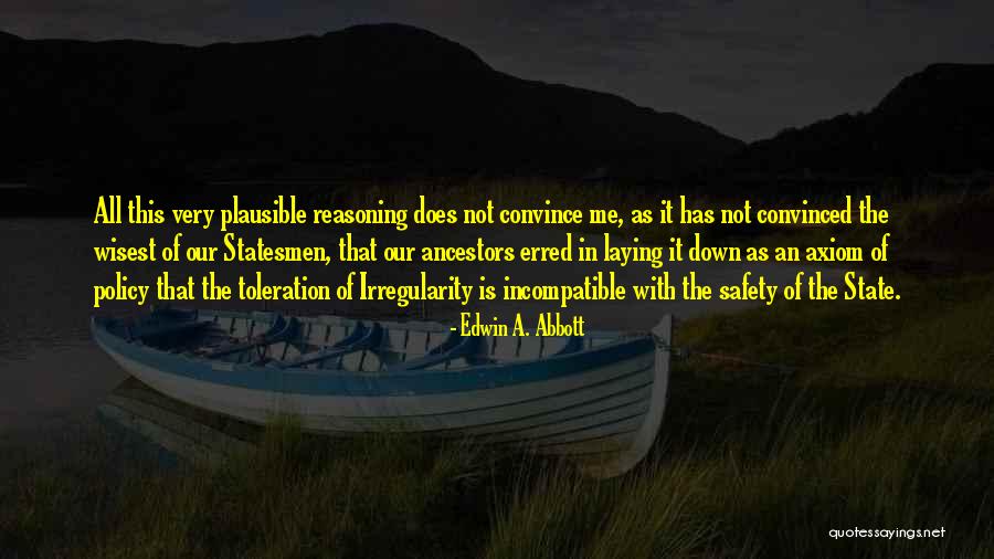 Edwin A. Abbott Quotes 1134192 Edwin A. Abbott Quotes 1134192