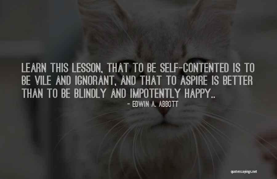 Edwin A. Abbott Quotes 1305007 Edwin A. Abbott Quotes 1305007