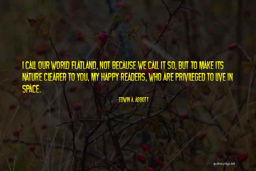Edwin A. Abbott Quotes 1388552 Edwin A. Abbott Quotes 1388552