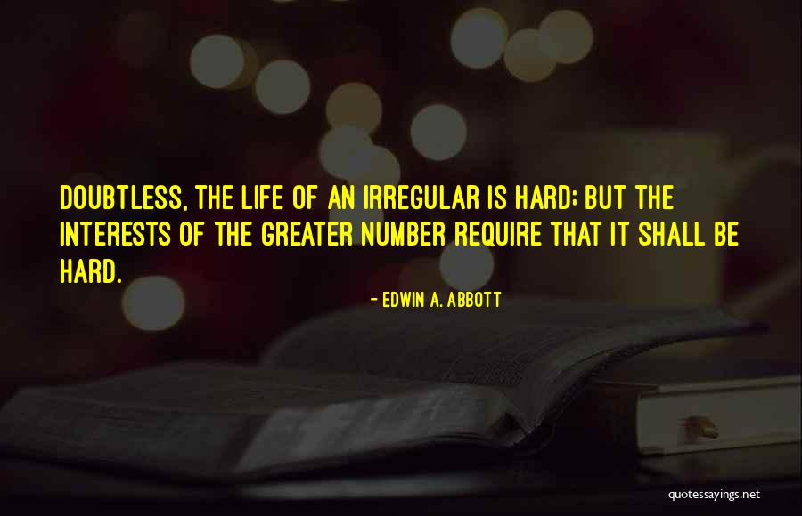 Edwin A. Abbott Quotes 1521708 Edwin A. Abbott Quotes 1521708