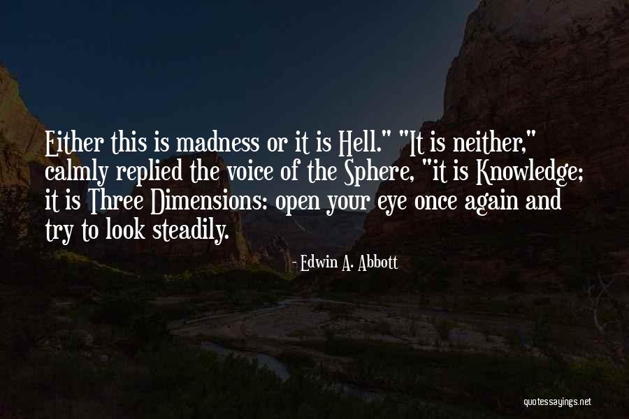 Edwin A. Abbott Quotes 1605219 Edwin A. Abbott Quotes 1605219