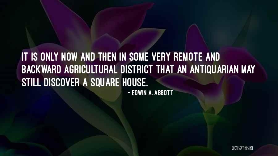 Edwin A. Abbott Quotes 2042433 Edwin A. Abbott Quotes 2042433