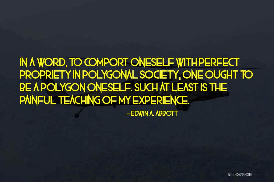 Edwin A. Abbott Quotes 434760 Edwin A. Abbott Quotes 434760