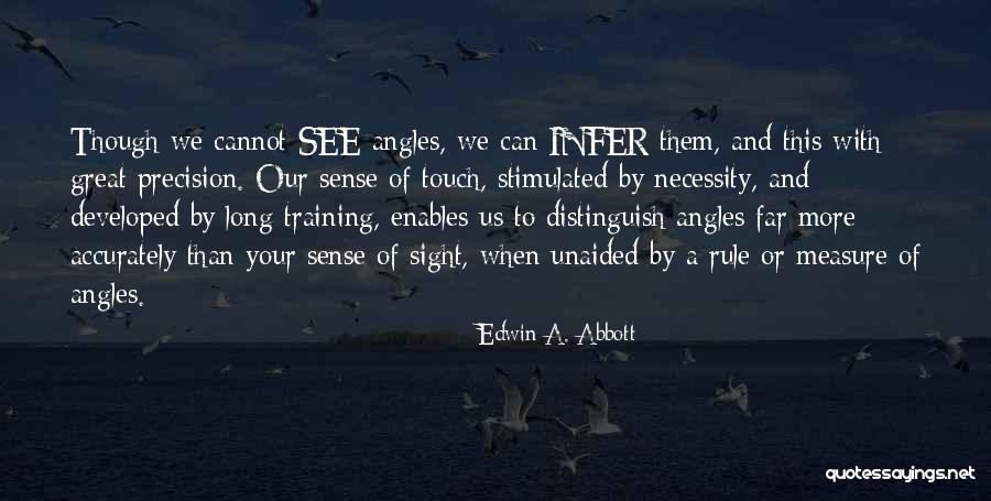 Edwin A. Abbott Quotes 784361 Edwin A. Abbott Quotes 784361