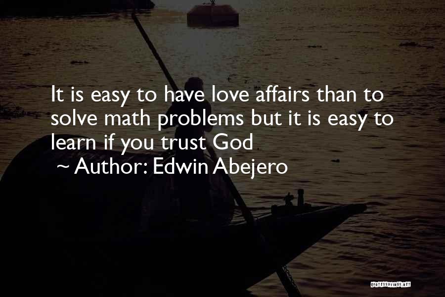 Edwin Abejero Quotes 1405591
