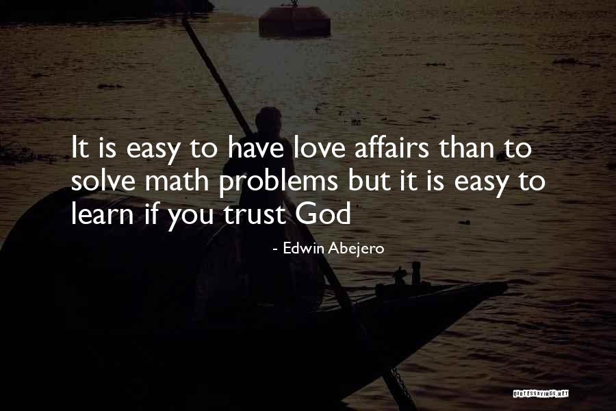 Edwin Abejero Quotes 1405591