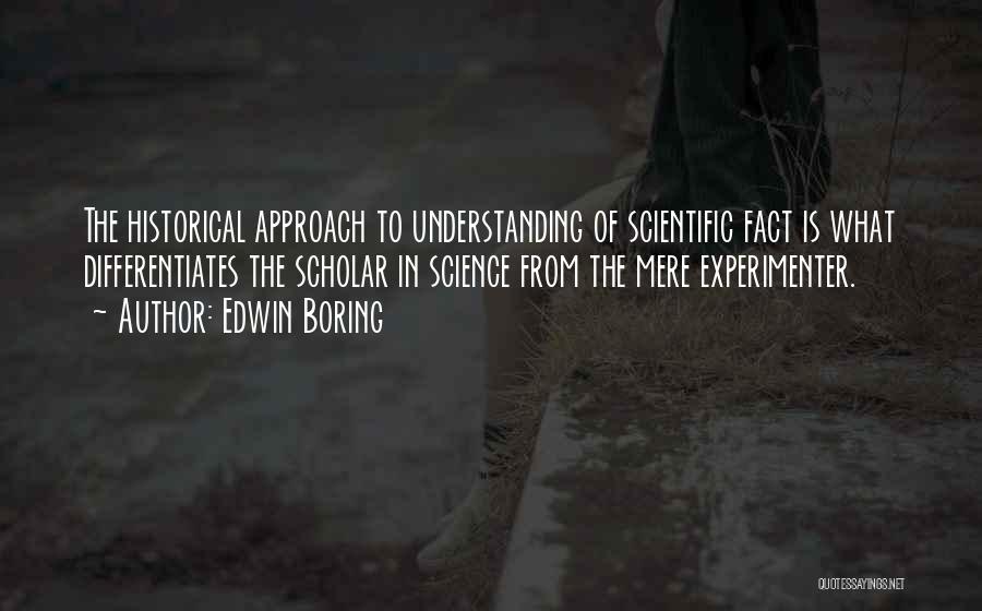 Edwin Boring Quotes 1089346