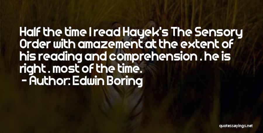 Edwin Boring Quotes 1736824