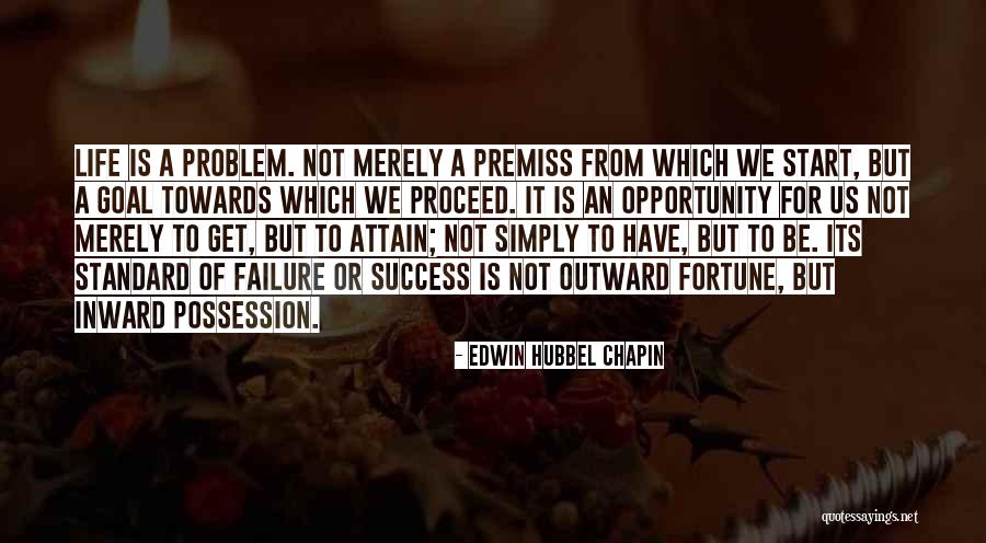 Edwin Chapin Quotes By Edwin Hubbel Chapin Edwin Chapin Quotes By Edwin Hubbel Chapin