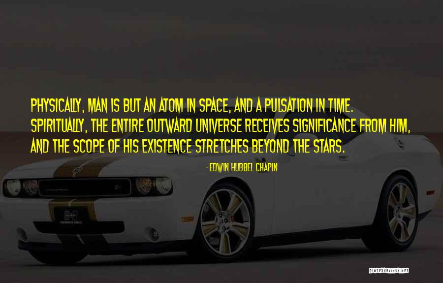 Edwin Chapin Quotes By Edwin Hubbel Chapin Edwin Chapin Quotes By Edwin Hubbel Chapin