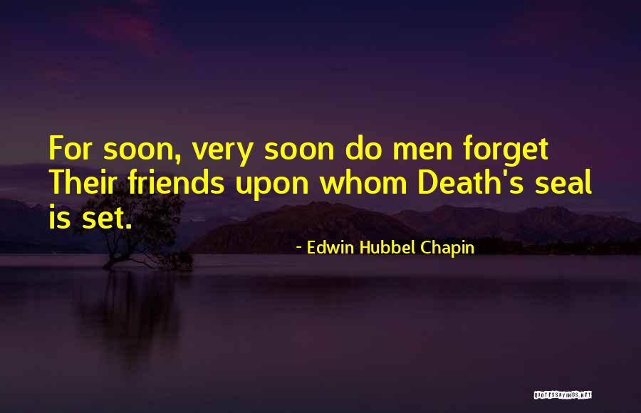 Edwin Chapin Quotes By Edwin Hubbel Chapin Edwin Chapin Quotes By Edwin Hubbel Chapin