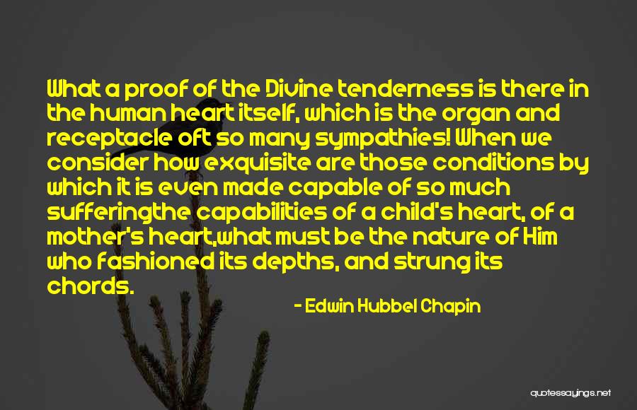 Edwin Chapin Quotes By Edwin Hubbel Chapin Edwin Chapin Quotes By Edwin Hubbel Chapin