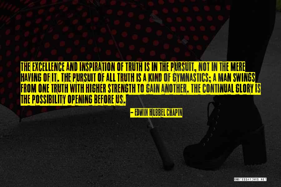 Edwin Chapin Quotes By Edwin Hubbel Chapin Edwin Chapin Quotes By Edwin Hubbel Chapin
