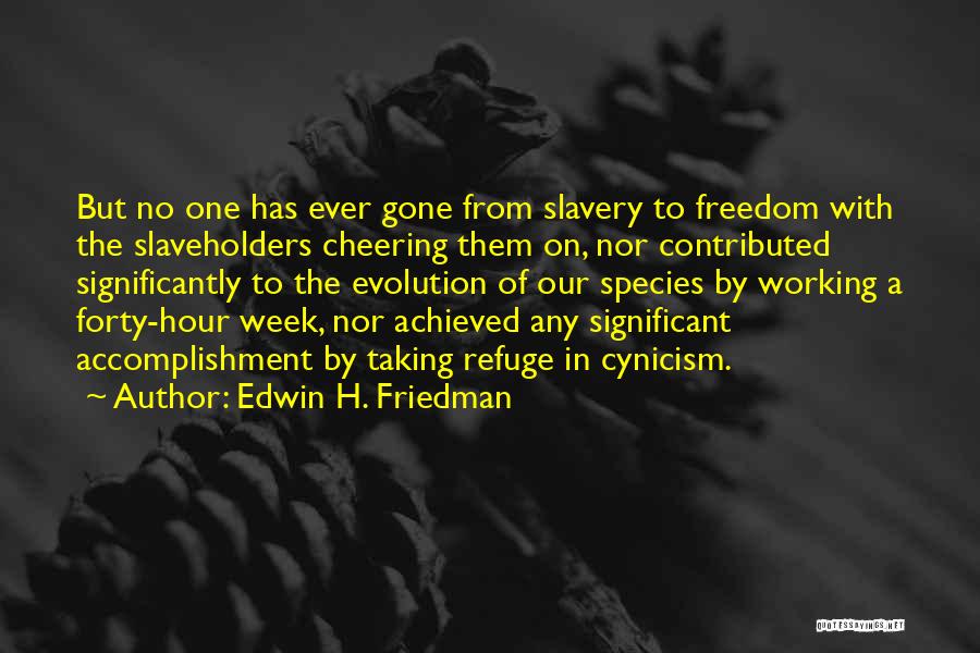 Edwin H. Friedman Quotes 860450