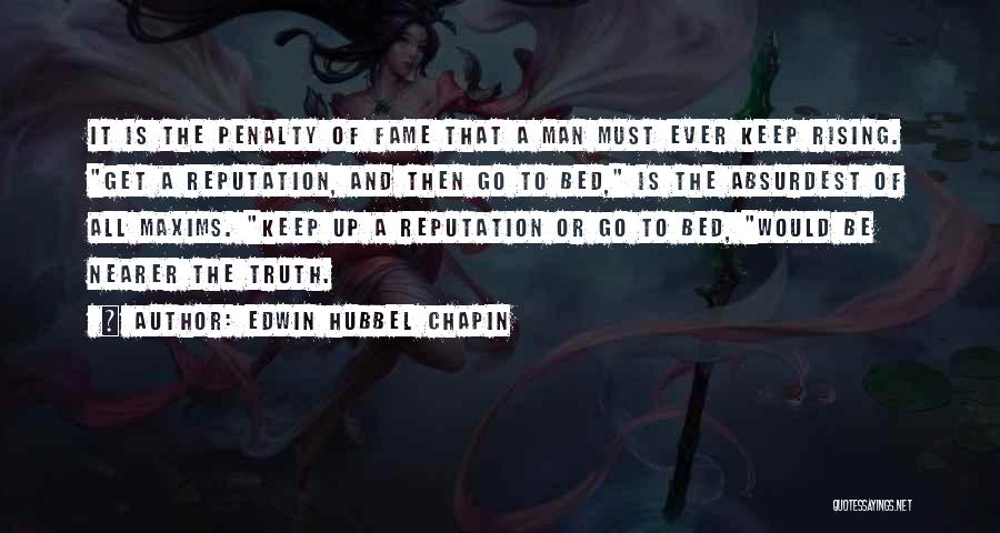 Edwin Hubbel Chapin Quotes 1694038