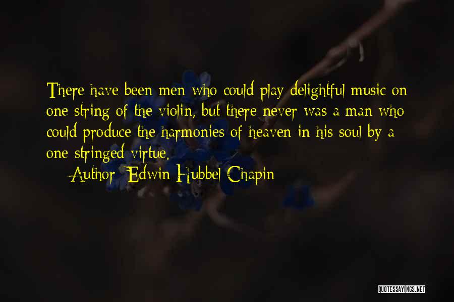 Edwin Hubbel Chapin Quotes 1724935