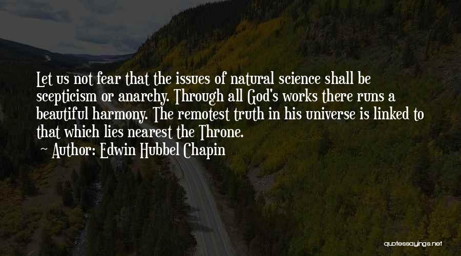 Edwin Hubbel Chapin Quotes 1797940