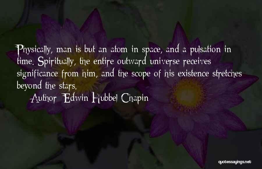 Edwin Hubbel Chapin Quotes 679086