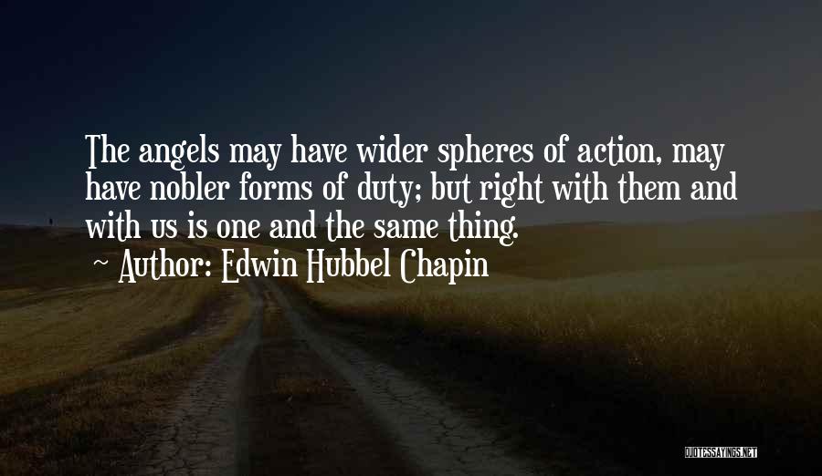 Edwin Hubbel Chapin Quotes 700176