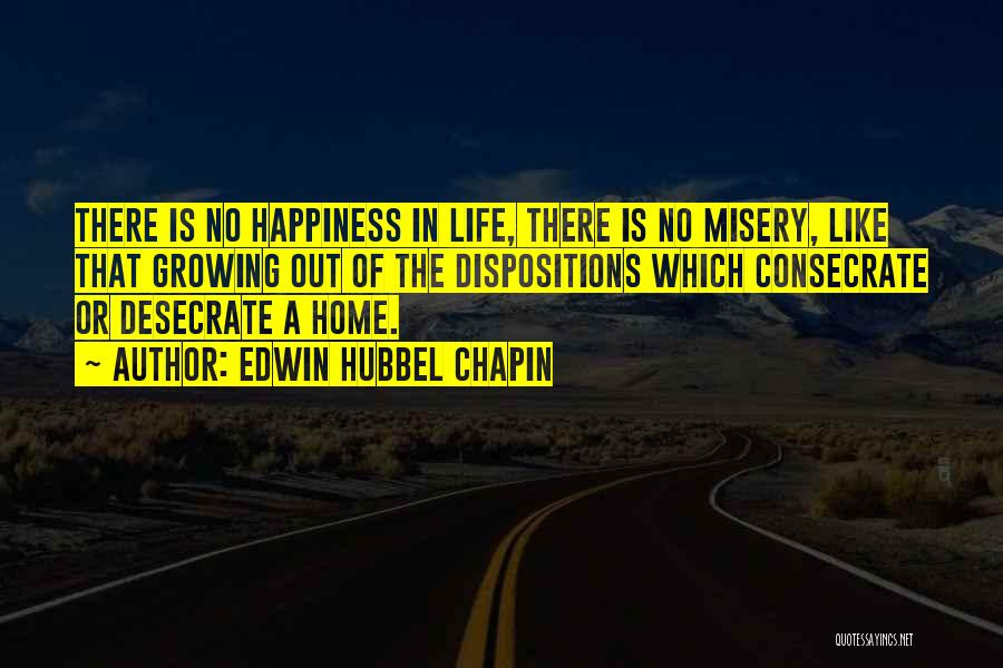 Edwin Hubbel Chapin Quotes 892165