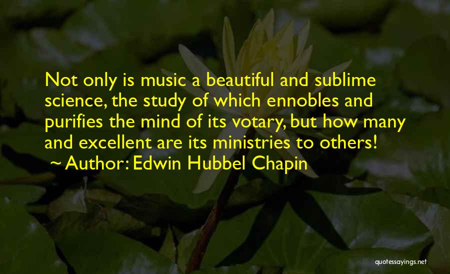 Edwin Hubbel Chapin Quotes 913807