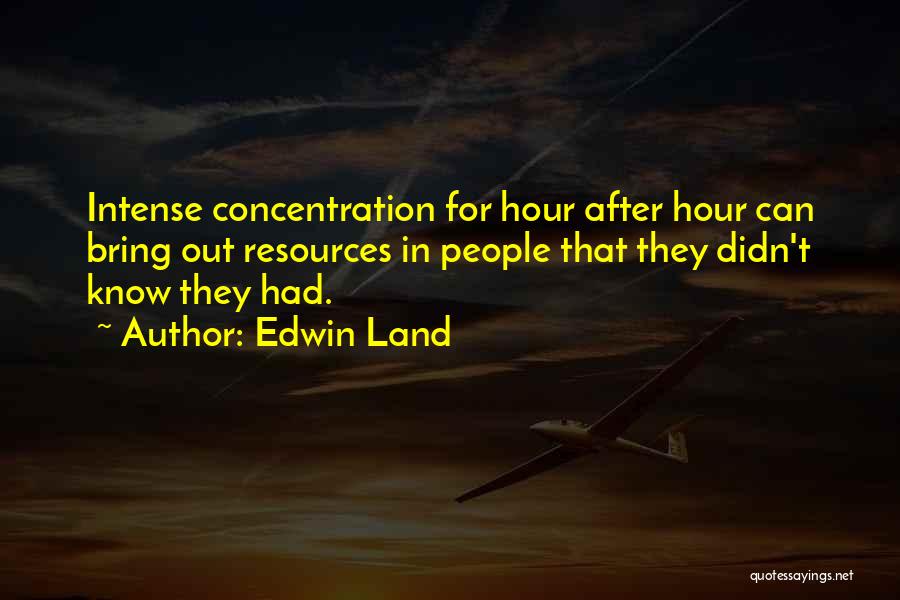 Edwin Land Quotes 1217172