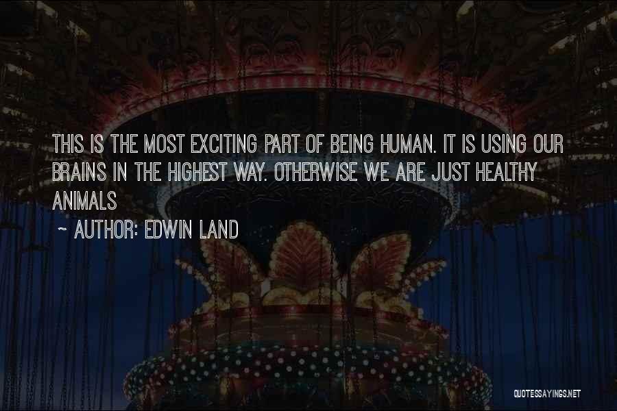Edwin Land Quotes 1922383