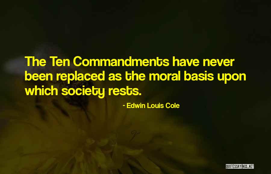 Edwin Louis Cole Quotes 280360