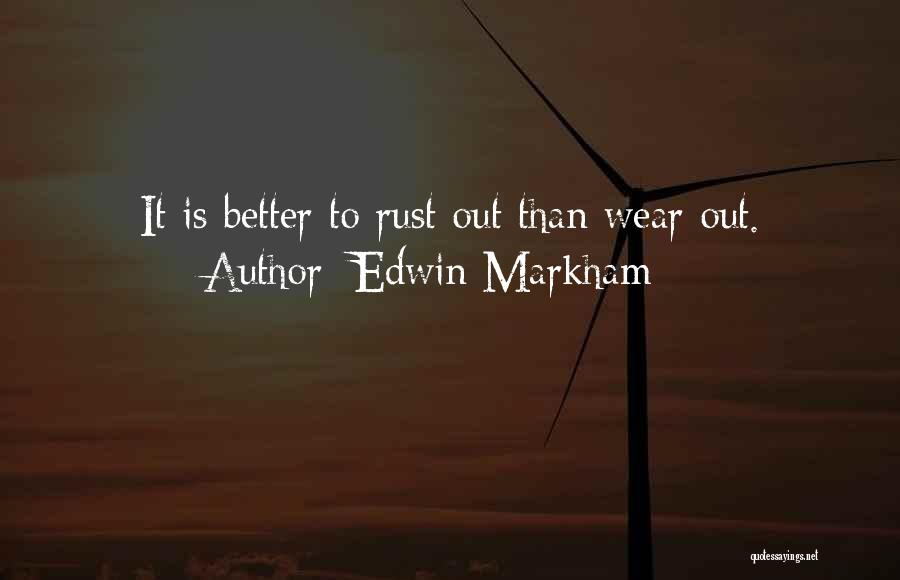 Edwin Markham Quotes 1907580