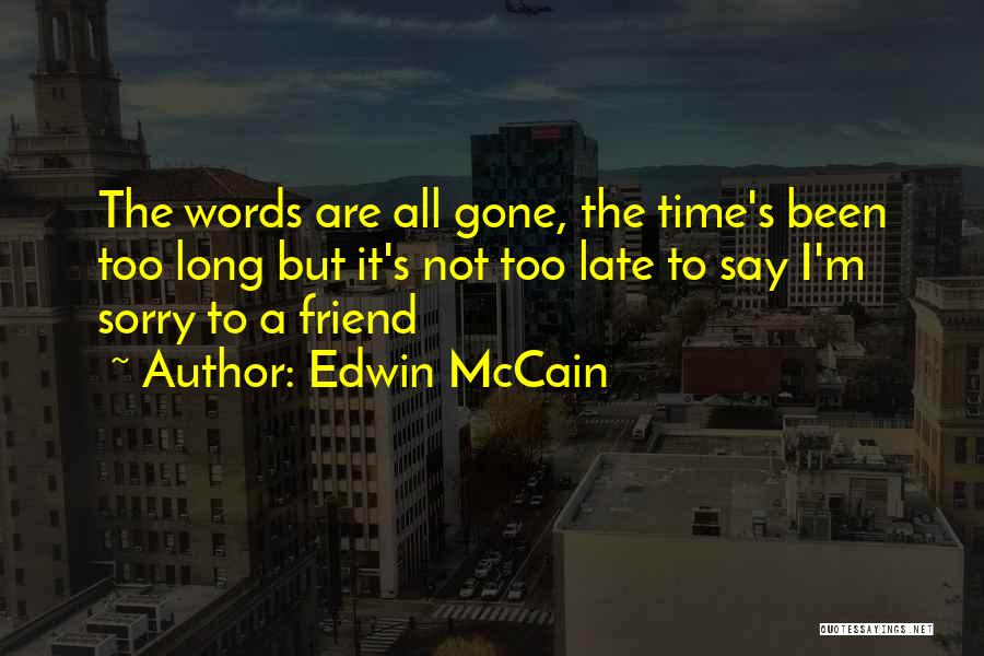 Edwin McCain Quotes 1802778