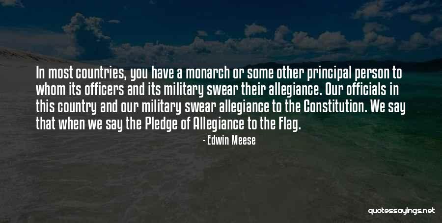 Edwin Meese Quotes 315789