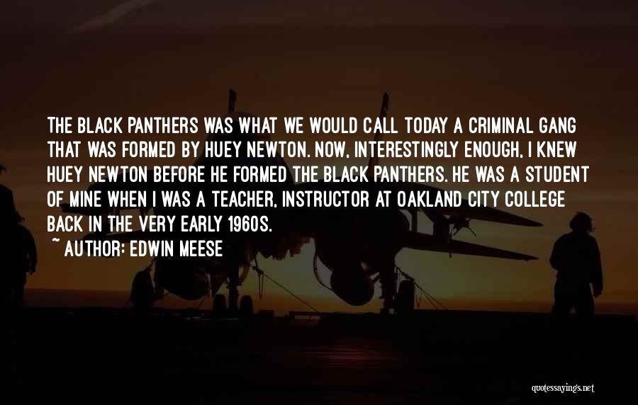Edwin Meese Quotes 92049