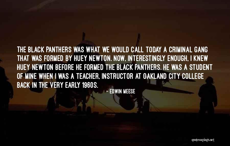 Edwin Meese Quotes 92049