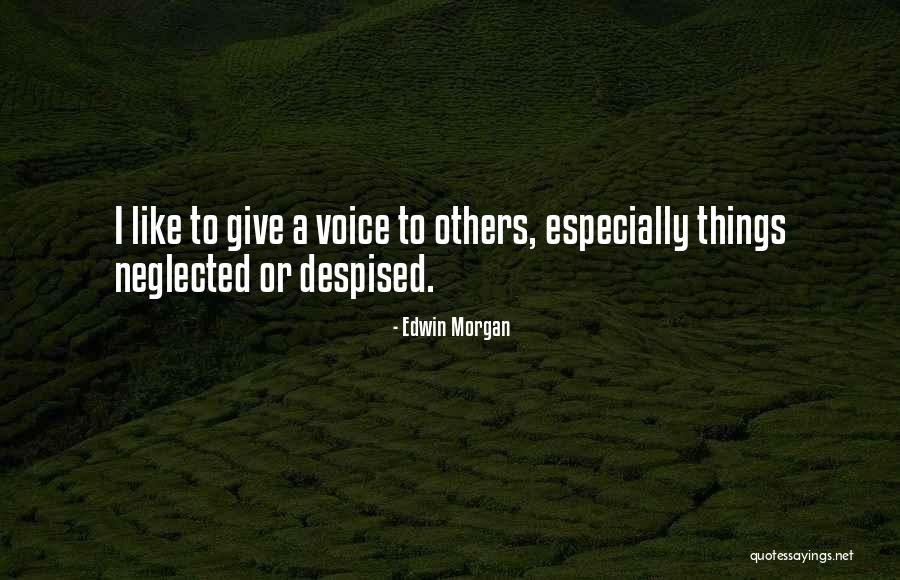 Edwin Morgan Quotes 482562 Edwin Morgan Quotes 482562