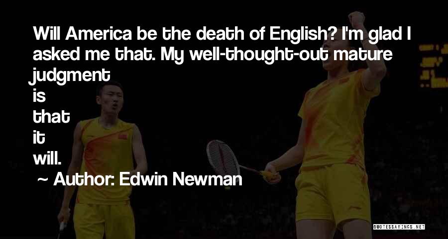 Edwin Newman Quotes 1775514