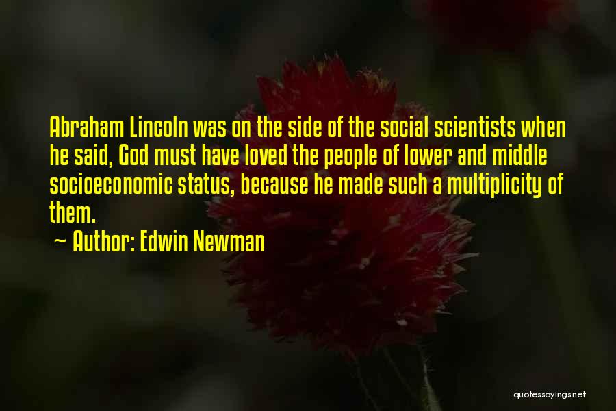 Edwin Newman Quotes 2263085