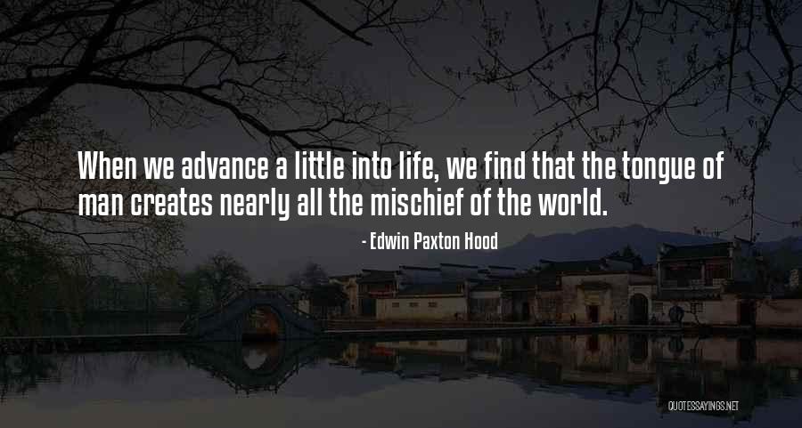 Edwin Paxton Hood Quotes 2073474 Edwin Paxton Hood Quotes 2073474