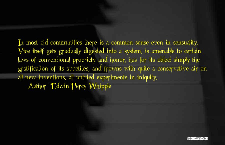 Edwin Percy Whipple Quotes 1053962