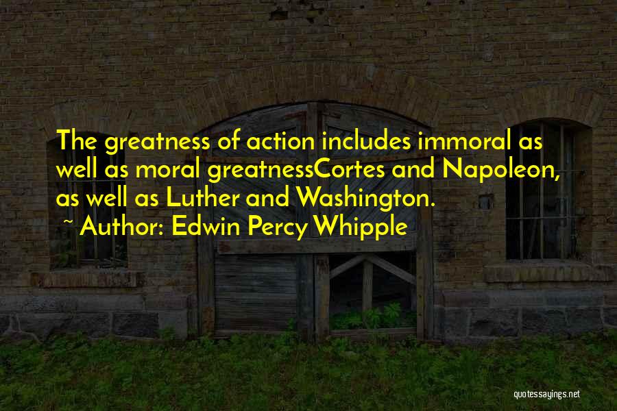 Edwin Percy Whipple Quotes 1098042