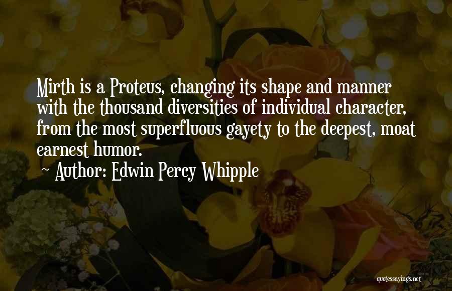 Edwin Percy Whipple Quotes 1121077