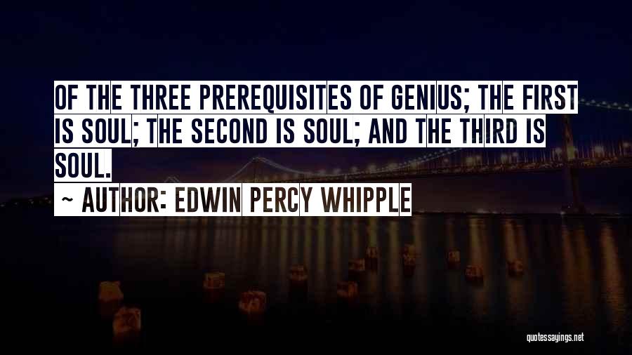 Edwin Percy Whipple Quotes 112181