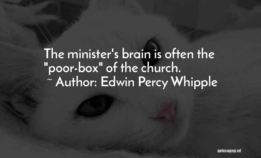 Edwin Percy Whipple Quotes 1562299