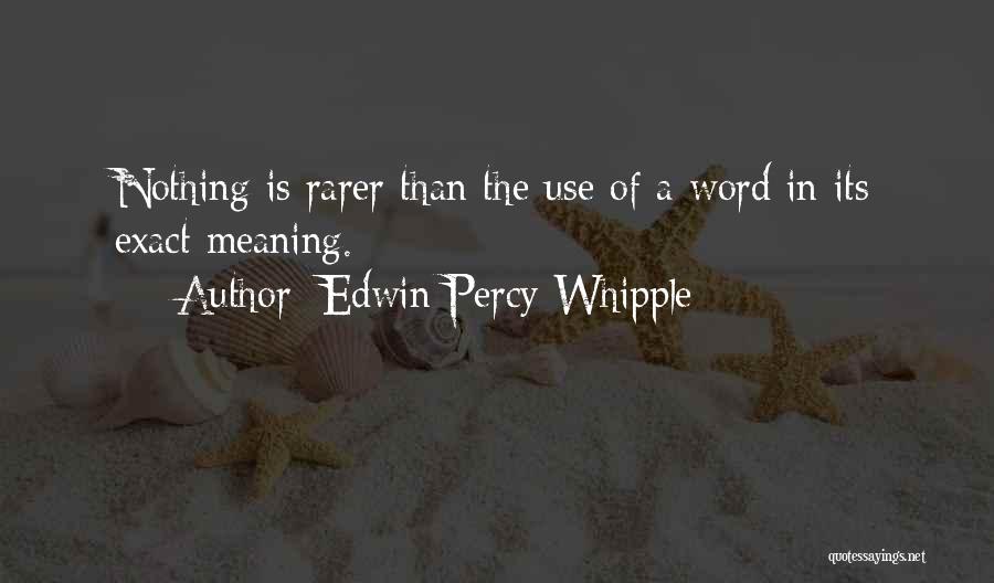 Edwin Percy Whipple Quotes 2019297