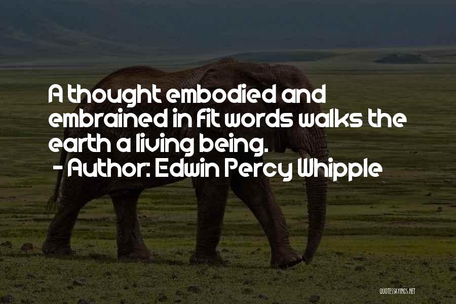 Edwin Percy Whipple Quotes 2118569